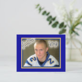 卒業式オープンハウス インビテーションポストカード (スタンド正面)