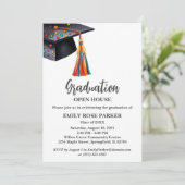 卒業式オープンハウス 招待状 (スタンド正面)