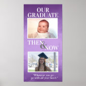 卒業式カスタムの贈り物、その後の写真 ポスター (正面)