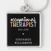 卒業式カスタムの贈与用セラピスト キーホルダー (正面)