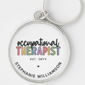 卒業式カスタムの贈与用セラピスト キーホルダー (正面)