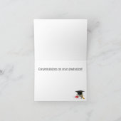 卒業式カスタムカード サンキューカード (内部)