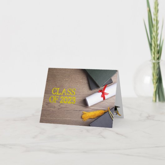 卒業式カスタムカード サンキューカード (正面)