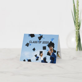 卒業式カスタムカード サンキューカード