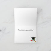 卒業式カスタムカード サンキューカード (内部)