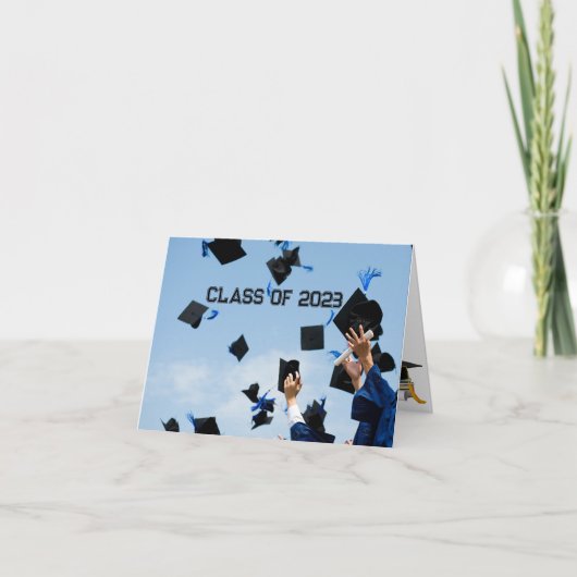 卒業式カスタムカード サンキューカード (正面)