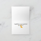 卒業式カスタムカード サンキューカード (内部)