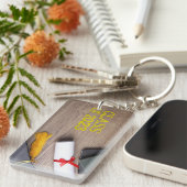 卒業式カスタムキーチェーン キーホルダー (正面右)