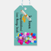 卒業式カスタムギフトラベル ギフトタグ (裏面)