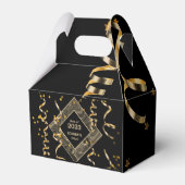 卒業式カスタムパーティの優遇箱 フェイバーボックス (正面サイド)