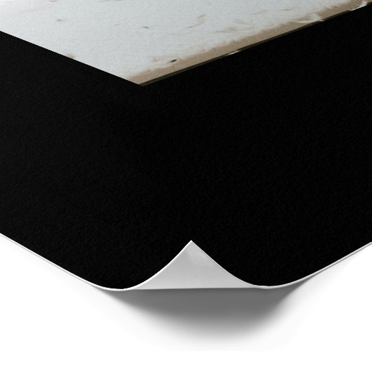 卒業式カスタムパーティ記念フォトディスプレイ ポスター (角)