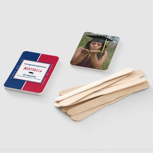 卒業式カスタムフォトキープサケSOLI DEOグロリア ハンドファン (組立なし)