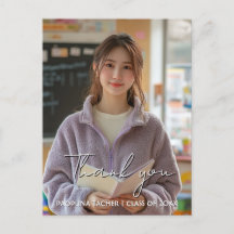 卒業式カスタム写真2葉書