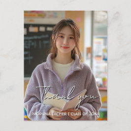 卒業式カスタム写真2葉書 ポストカード