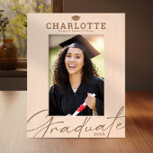 卒業式カスタム卒業 レーザー彫刻フレーム