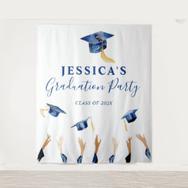 卒業式カスタム背景写真ブース タペストリー