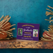 卒業式カスタム2写真卒業式 フォトプラーク (側面)