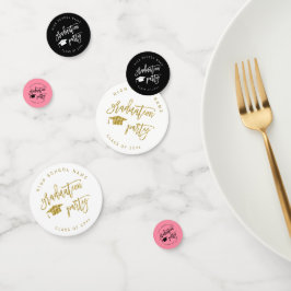 卒業式カラフルパーティークラス・オブ・カクテル コンフェッティ