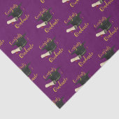 卒業式キャップおよび卒業証書おめでとう卒業 薄葉紙 (詳細)