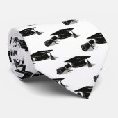 卒業式キャップおよび卒業証書 ネクタイ (ロール)