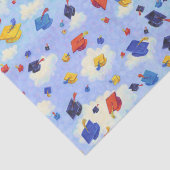 卒業式キャップトス 薄葉紙 (詳細)