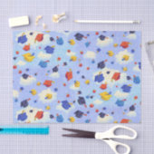 卒業式キャップトス 薄葉紙 (クラフト)