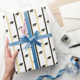 卒業式キャップパレード ラッピングペーパー