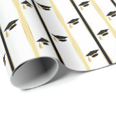 卒業式キャップパレード ラッピングペーパー (ロールコーナー)