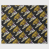 卒業式キャップブックス&ディプロマラッピング紙2 ラッピングペーパー (フラット)