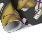 卒業式キャップブックス&ディプロマラッピング紙2 ラッピングペーパー (ロールコーナー)