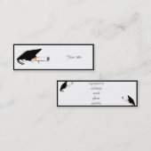 卒業式キャップ付き卒業式 コーリングカード (正面/裏面)