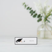 卒業式キャップ付き卒業式 コーリングカード (スタンド正面)