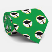 卒業式キャップ付/卒業証書スクールカラー卒業 ネクタイ (ロール)