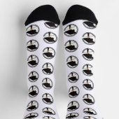 卒業式キャップ卒業式 ソックス (上部)