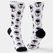 卒業式キャップ卒業式 ソックス (傾斜あり)