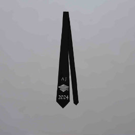 卒業式キャップ2024 モノグラムの - ネクタイ