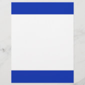 卒業式キャップ（ディプロマ付き） – 濃い青の背景 チラシ (裏面)