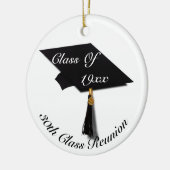 卒業式キャップ&ディプロマ – 高校懇親会 セラミックオーナメント (左)