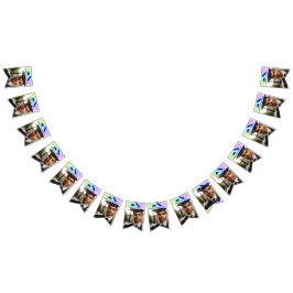 卒業式キャップ、卒業証書、レインボーの16フォトブルー バンティングフラッグ