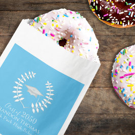 卒業式キャンディウィズカロライナクラシックブルー フェイバーバッグ