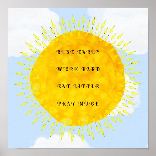 卒業式ギフトアドバイスポスター ポスター (正面)