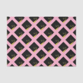 卒業式ギフトピンク 薄葉紙 (正面)