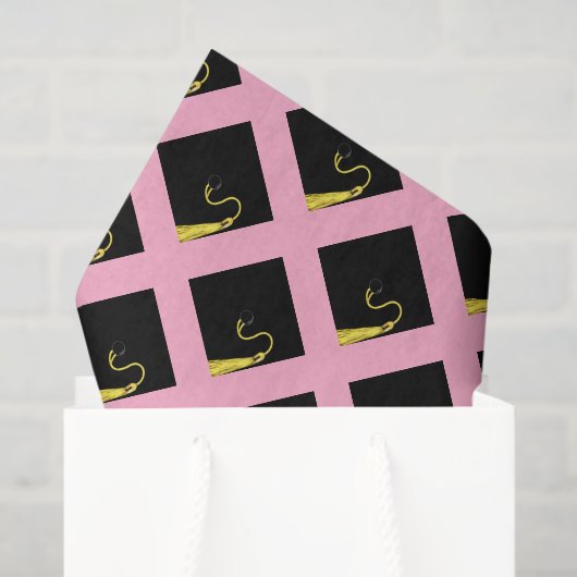 卒業式ギフトピンク 薄葉紙 (ギフトバッグ)