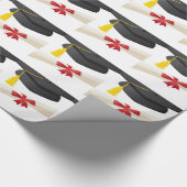 卒業式ギフト包装紙 ラッピングペーパー (角)