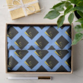 卒業式ギフト淡い青 薄葉紙 (ギフト)