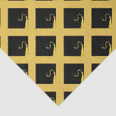 卒業式ギフト金ゴールド 薄葉紙 (詳細)