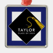 卒業式ギフト金属オーナメント メタルオーナメント (正面)
