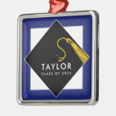 卒業式ギフト金属オーナメント メタルオーナメント (左)