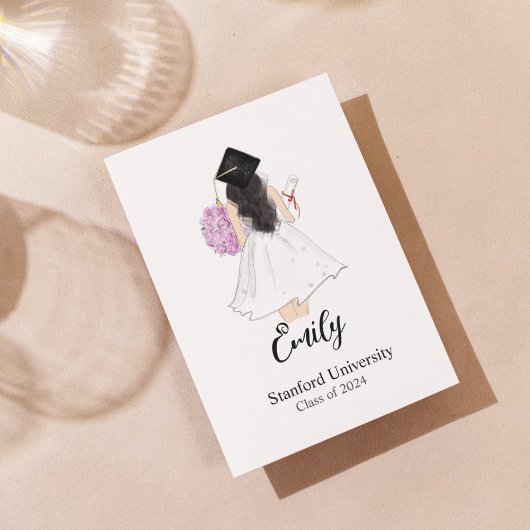 卒業式ギフト、グラッドキャップ、カード サンキューカード