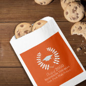 卒業式クラシックキャンディウィーズシンプルオレンジ フェイバーバッグ